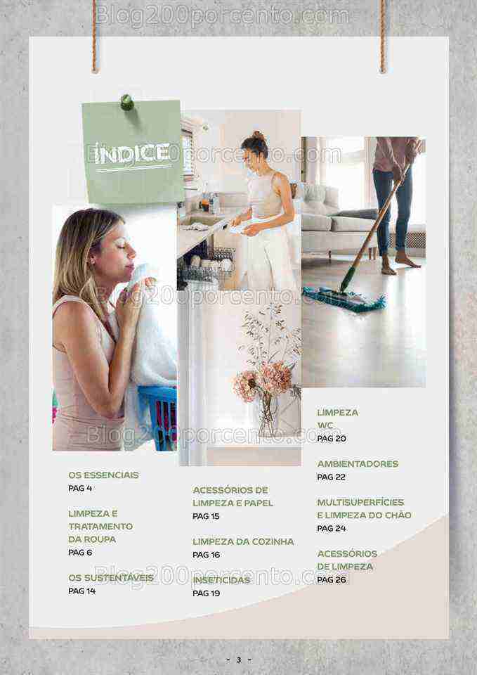 Antevisão Folheto CONTINENTE Casa Limpa Promoções de 20 junho a 2 julho