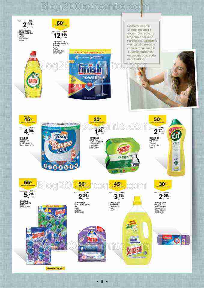 Antevisão Folheto CONTINENTE Casa Limpa Promoções de 20 junho a 2 julho