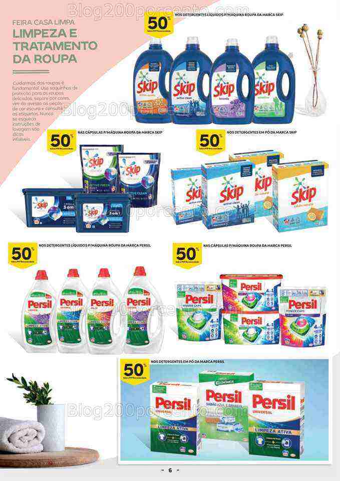 Antevisão Folheto CONTINENTE Casa Limpa Promoções de 20 junho a 2 julho