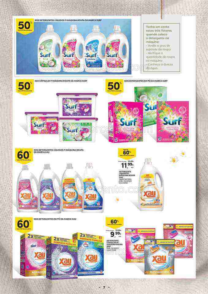 Antevisão Folheto CONTINENTE Casa Limpa Promoções de 20 junho a 2 julho