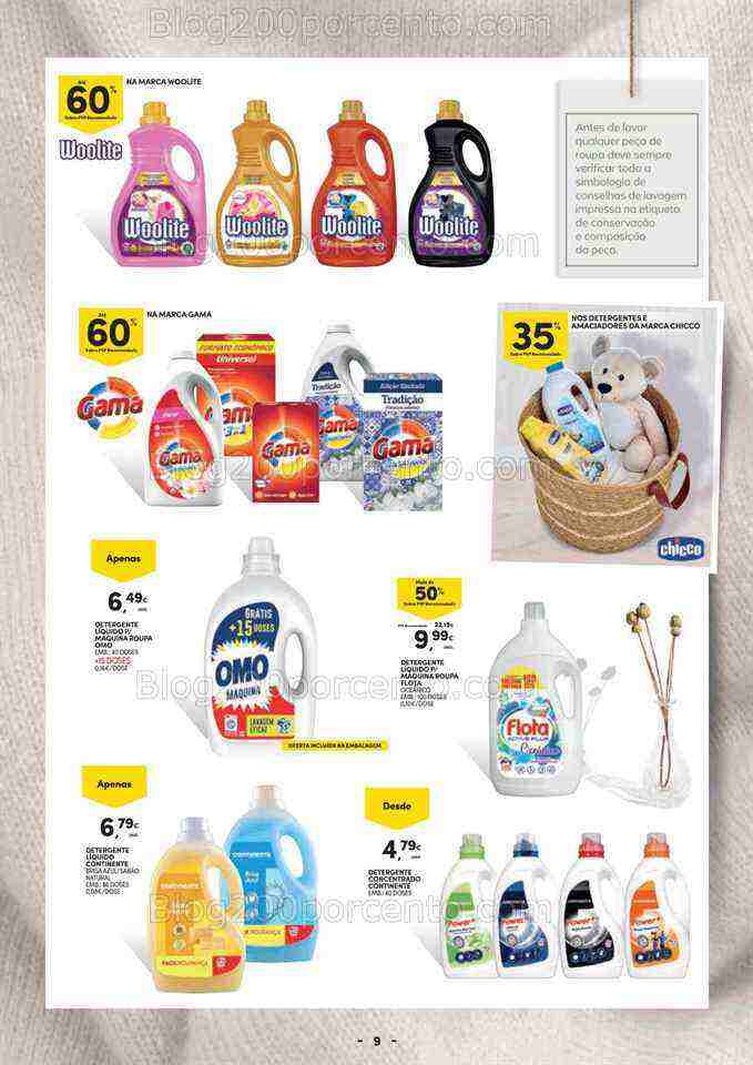 Antevisão Folheto CONTINENTE Casa Limpa Promoções de 20 junho a 2 julho