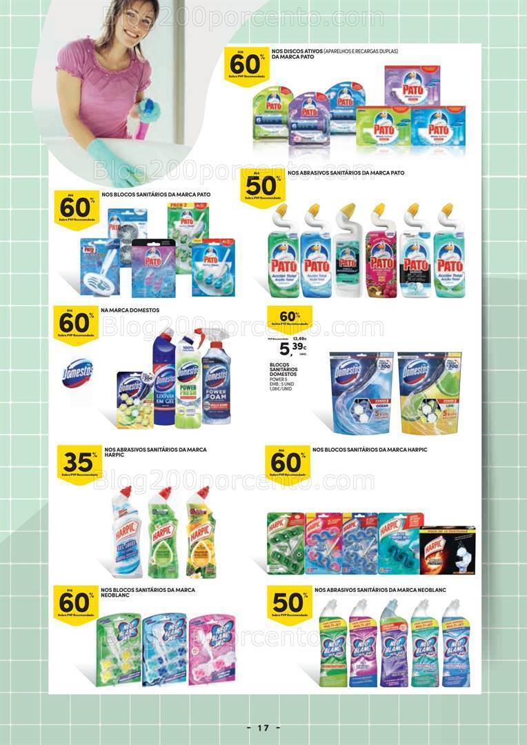 Antevisão Folheto CONTINENTE Casa Limpa Promoções de 29 agosto a 10 setembro