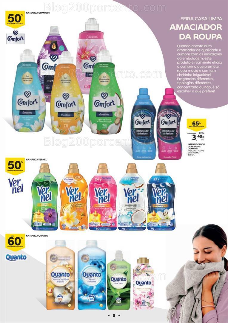 Antevisão Folheto CONTINENTE Casa Limpa Promoções de 29 agosto a 10 setembro