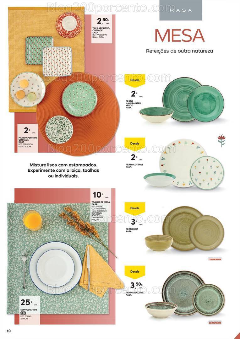 Antevisão Folheto CONTINENTE Casa Outono Promoções de 17 a 29 outubro