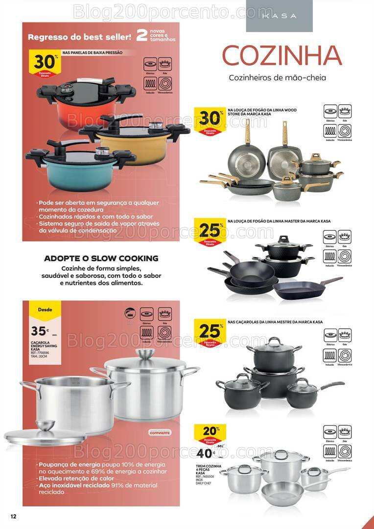 Antevisão Folheto CONTINENTE Casa Outono Promoções de 17 a 29 outubro