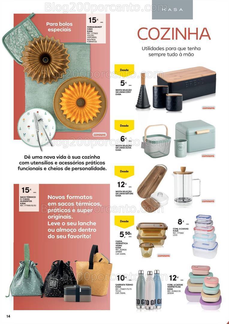 Antevisão Folheto CONTINENTE Casa Outono Promoções de 17 a 29 outubro