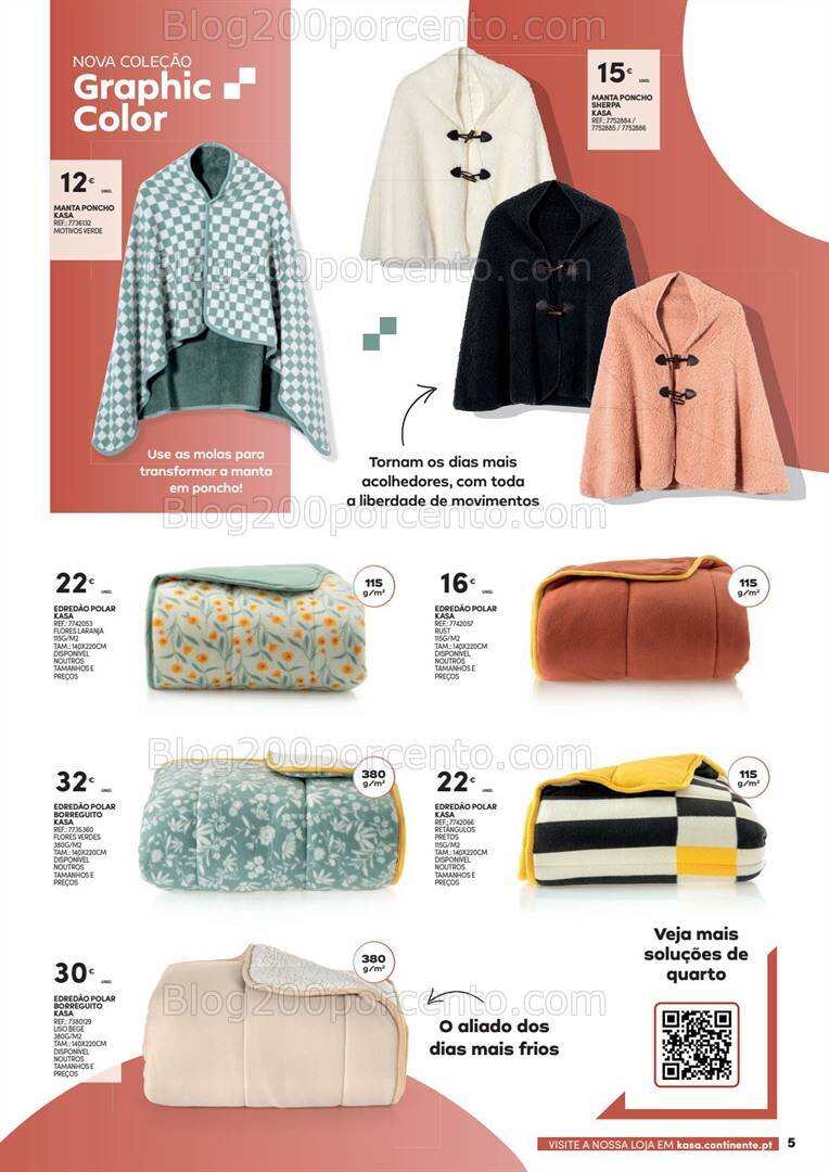 Antevisão Folheto CONTINENTE Casa Outono Promoções de 17 a 29 outubro