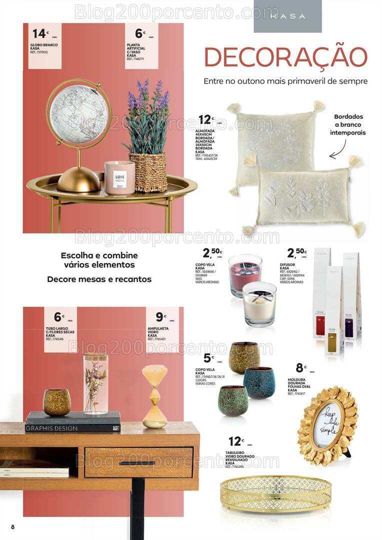 Antevisão Folheto CONTINENTE Casa Outono Promoções de 17 a 29 outubro