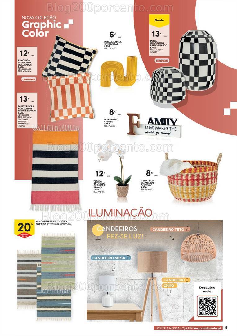 Antevisão Folheto CONTINENTE Casa Outono Promoções de 17 a 29 outubro