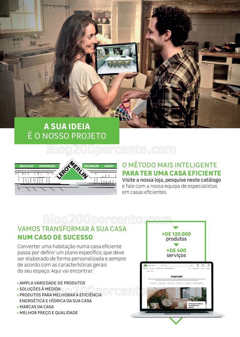 Antevisão LEROY MERLIN Promoções de 4 abril a 4 junho