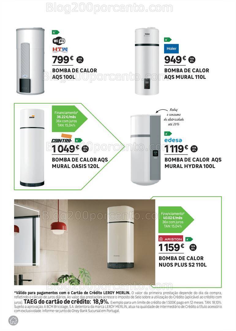 Antevisão LEROY MERLIN Promoções de 4 abril a 4 junho