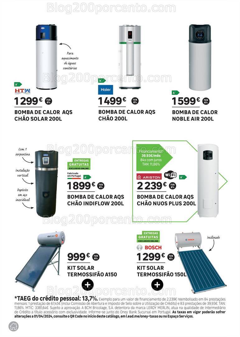 Antevisão LEROY MERLIN Promoções de 4 abril a 4 junho