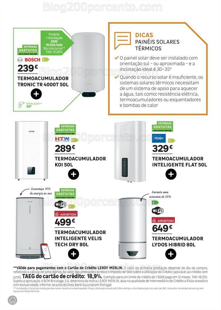 Antevisão LEROY MERLIN Promoções de 4 abril a 4 junho