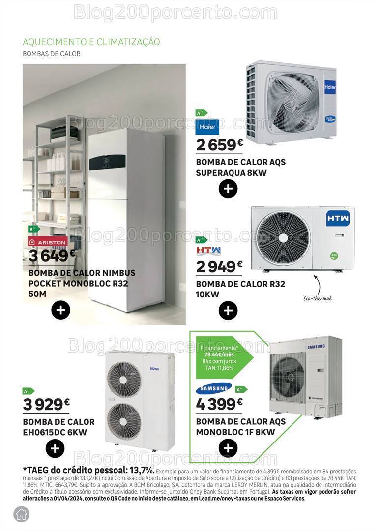 Antevisão LEROY MERLIN Promoções de 4 abril a 4 junho