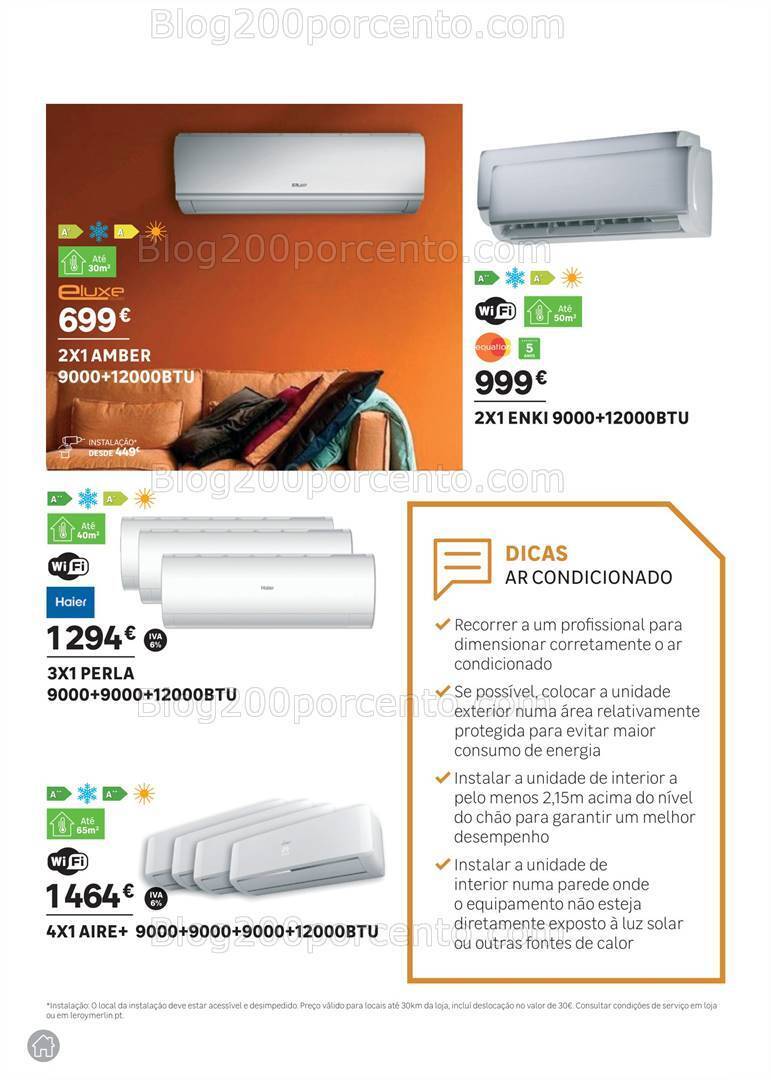 Antevisão LEROY MERLIN Promoções de 4 abril a 4 junho