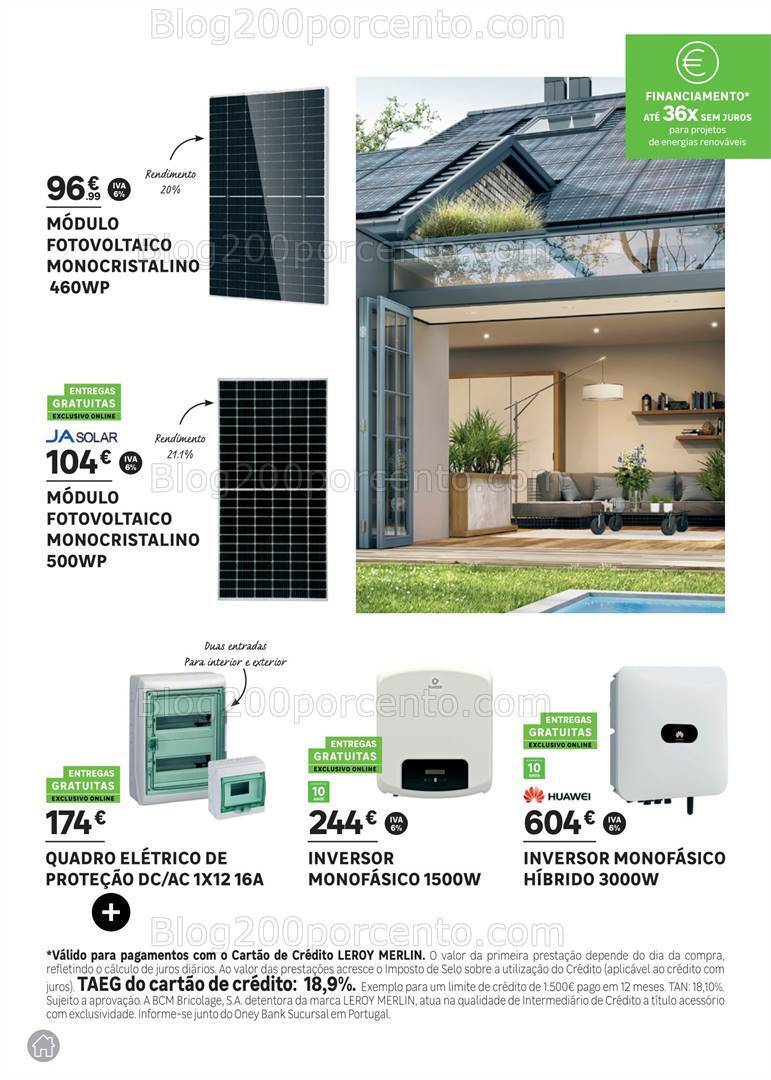 Antevisão LEROY MERLIN Promoções de 4 abril a 4 junho