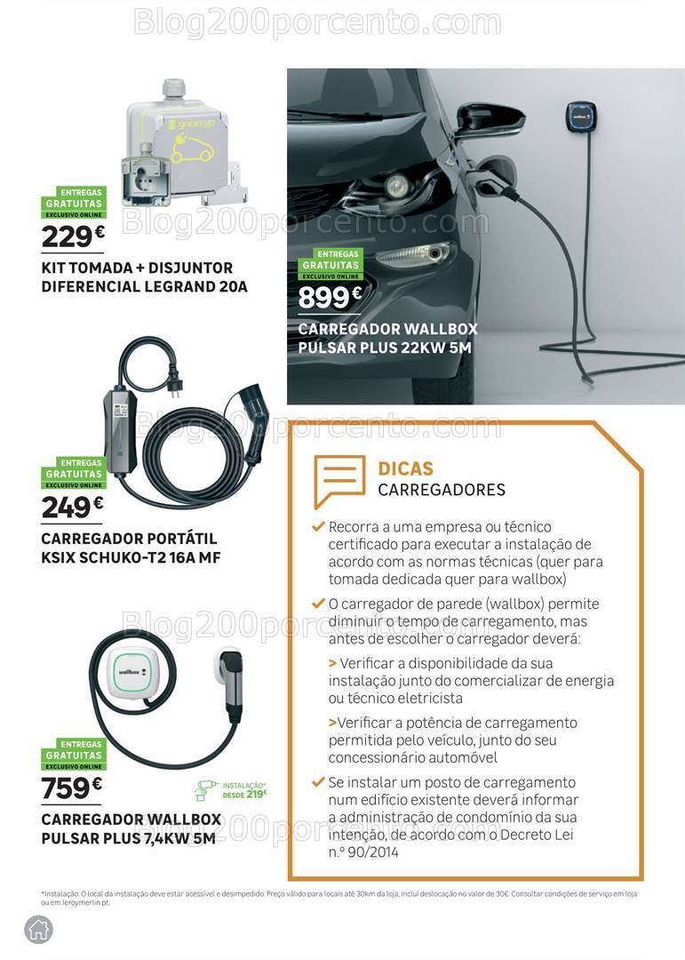 Antevisão LEROY MERLIN Promoções de 4 abril a 4 junho