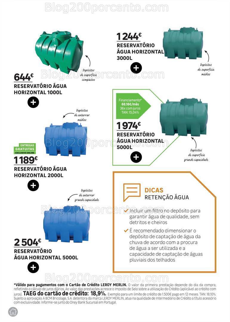 Antevisão LEROY MERLIN Promoções de 4 abril a 4 junho