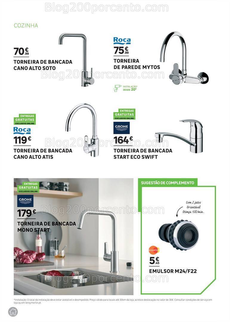 Antevisão LEROY MERLIN Promoções de 4 abril a 4 junho