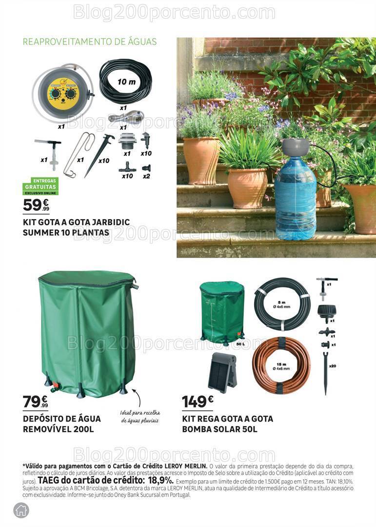 Antevisão LEROY MERLIN Promoções de 4 abril a 4 junho