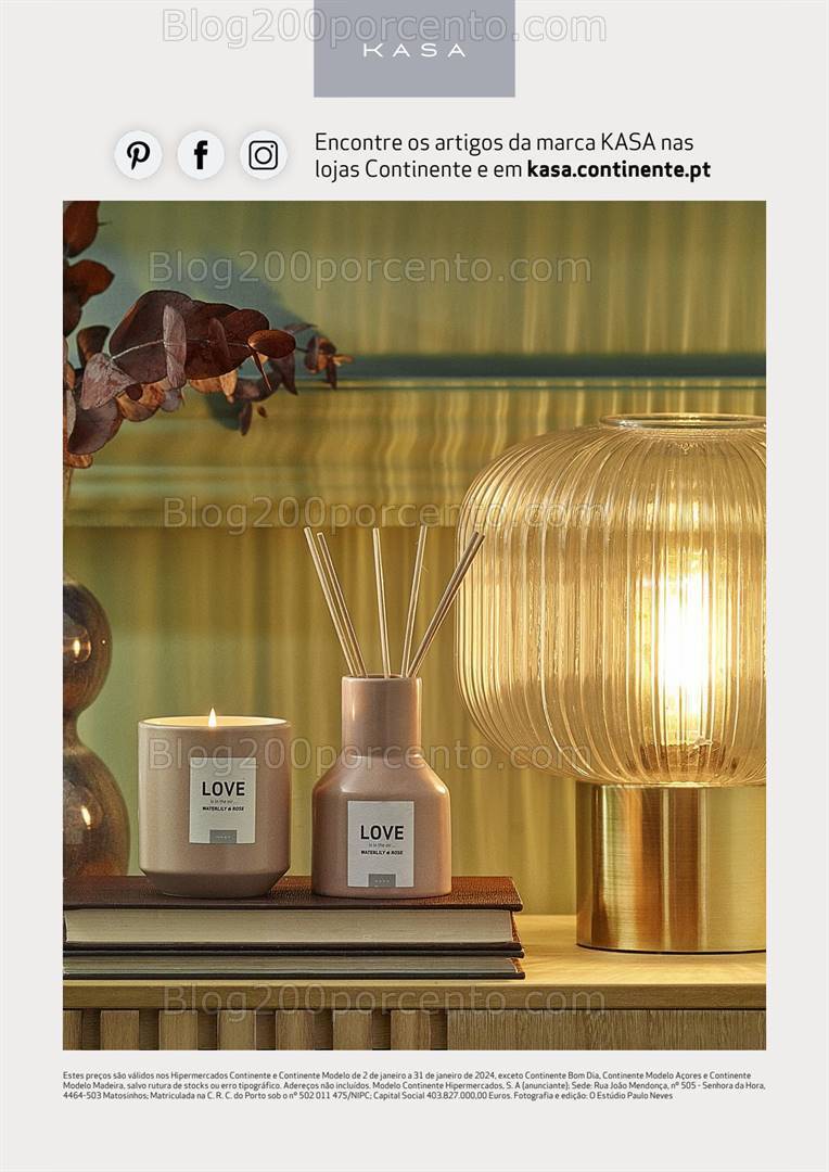 Antevisão Catálogo CONTINENTE Kasa Aquecimento 2 a 31 janeiro