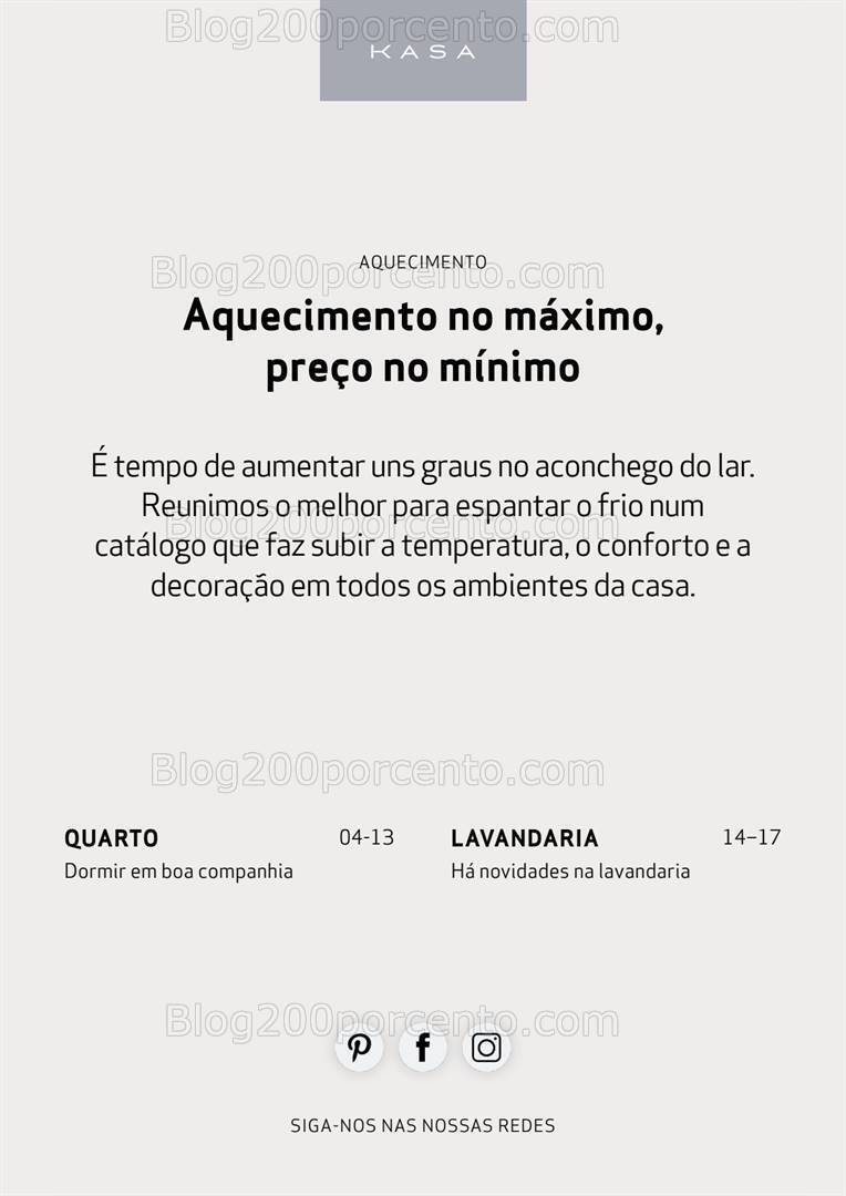 Antevisão Catálogo CONTINENTE Kasa Aquecimento 2 a 31 janeiro