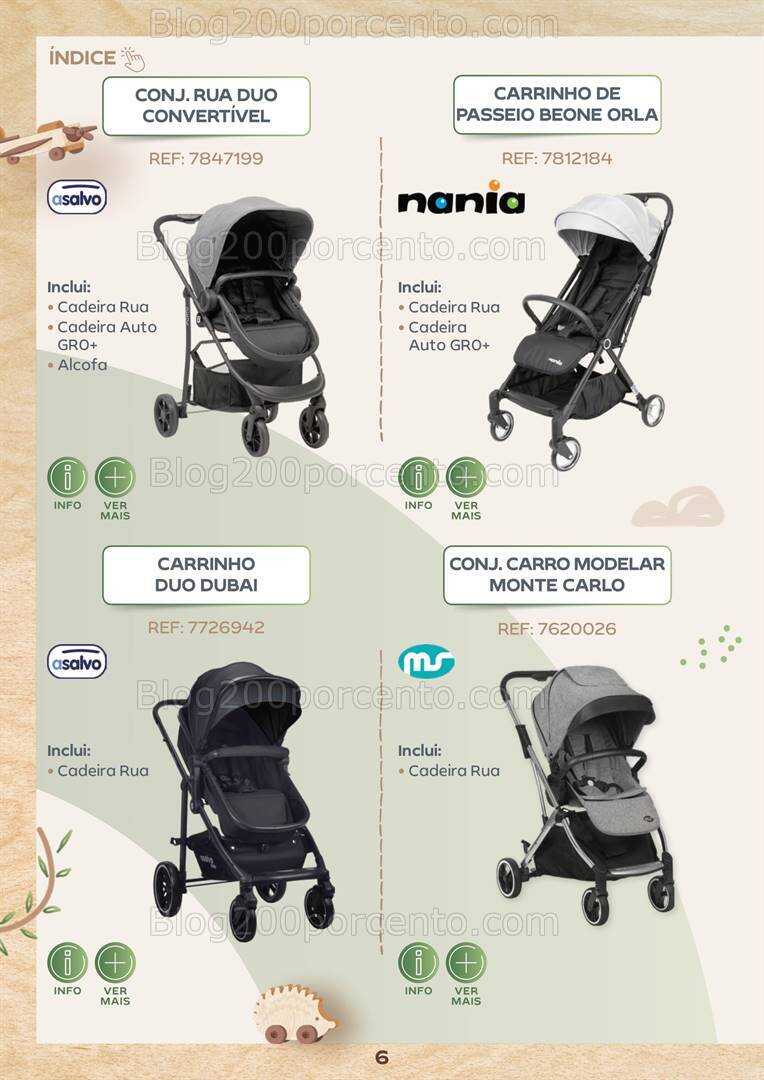 Antevisão Catálogo Puericultura CONTINENTE - 17 janeiro a 31 dezembro