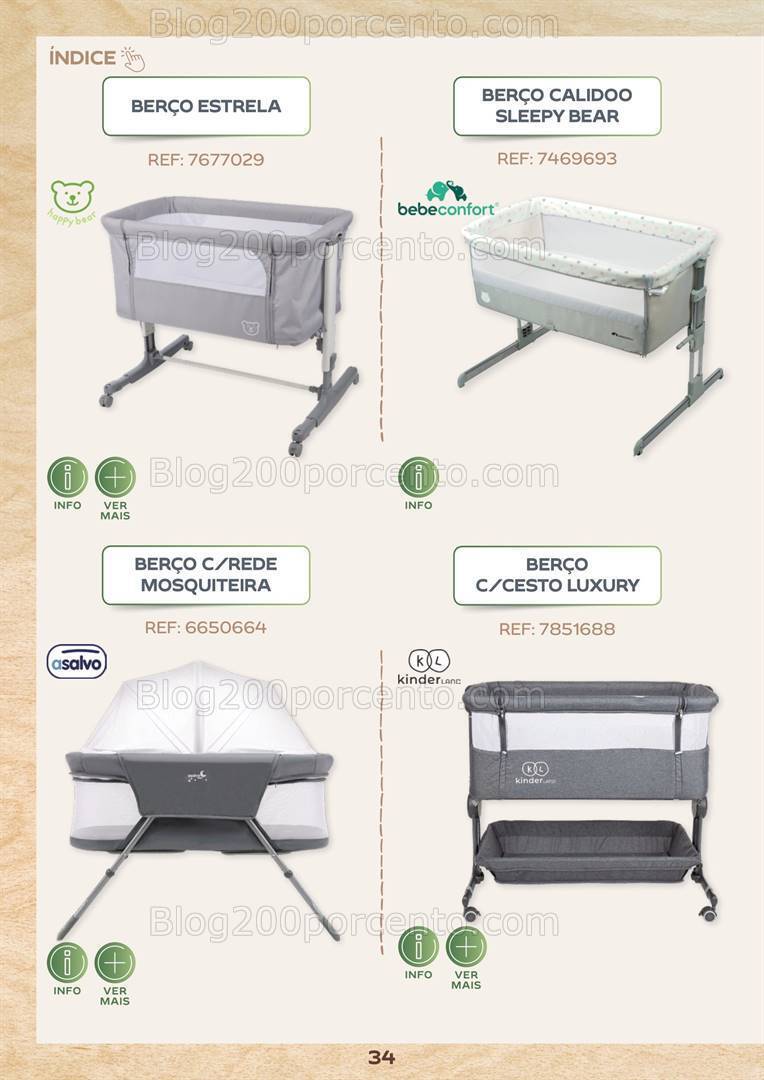 Antevisão Catálogo Puericultura CONTINENTE - 17 janeiro a 31 dezembro