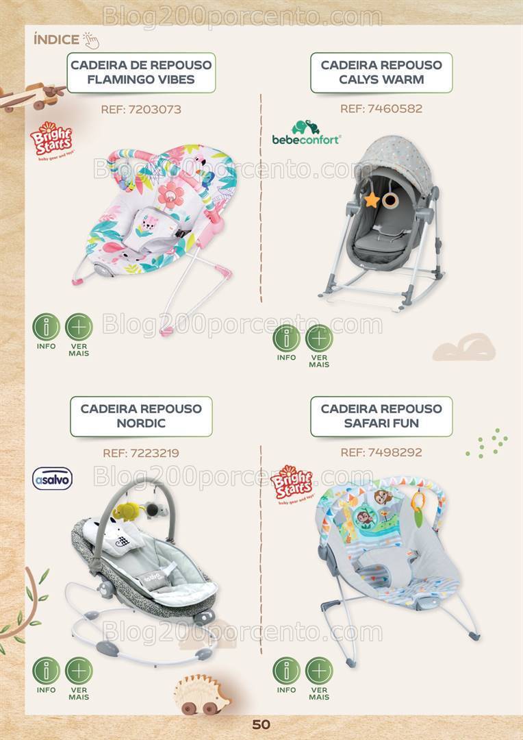 Antevisão Catálogo Puericultura CONTINENTE - 17 janeiro a 31 dezembro