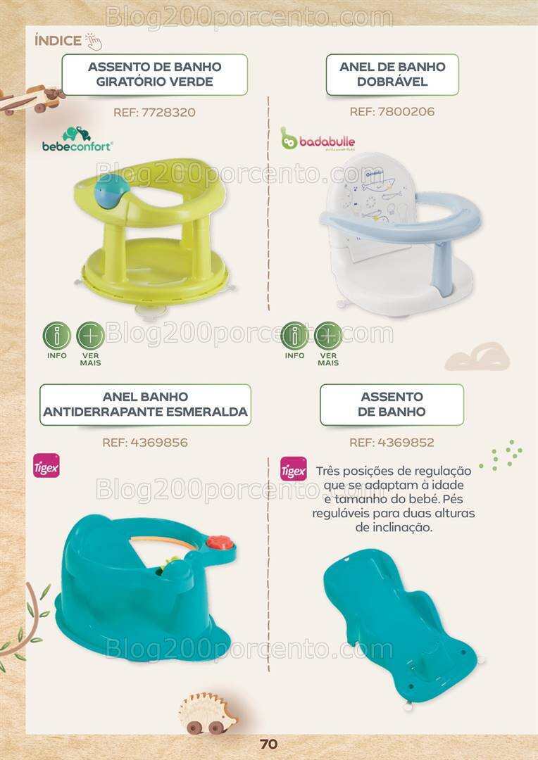 Antevisão Catálogo Puericultura CONTINENTE - 17 janeiro a 31 dezembro