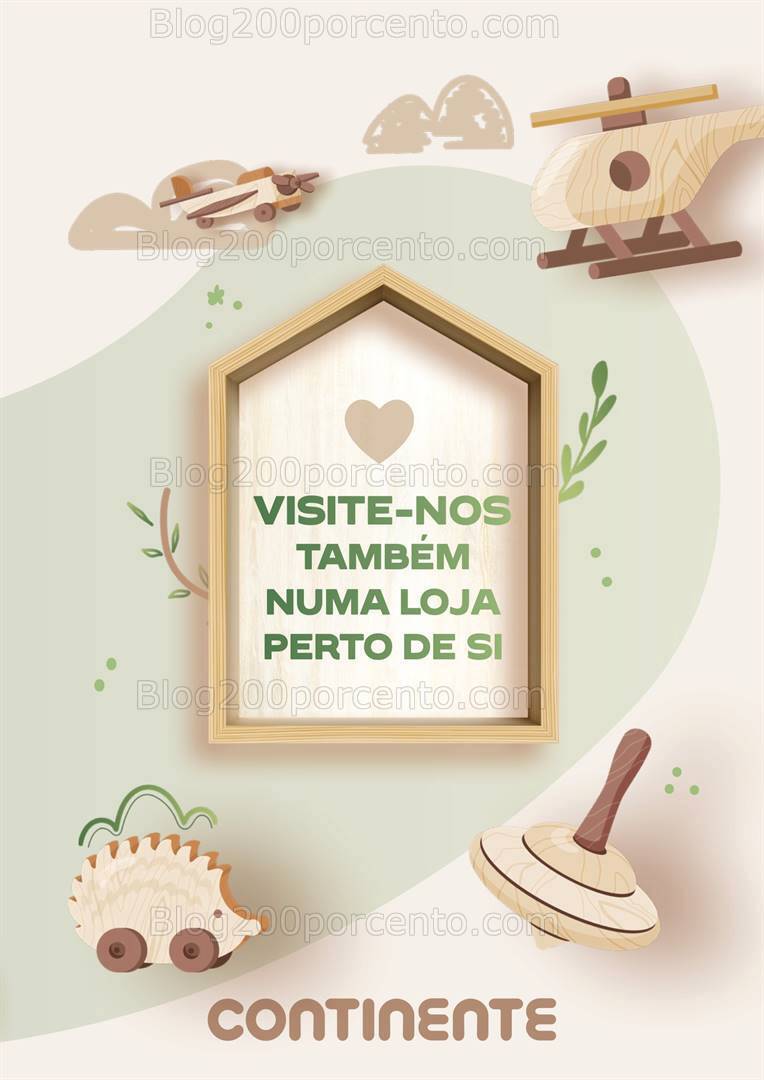 Antevisão Catálogo Puericultura CONTINENTE - 17 janeiro a 31 dezembro