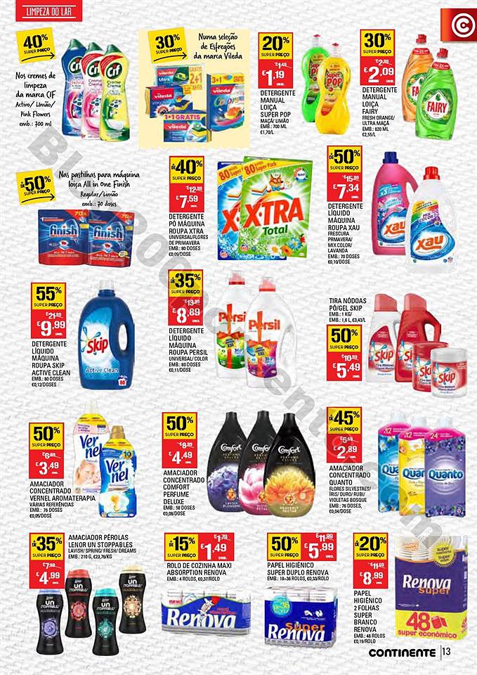 Antevisão Folheto CONTINENTE Açores Promoções de 13 a 26 agosto d13.jpg