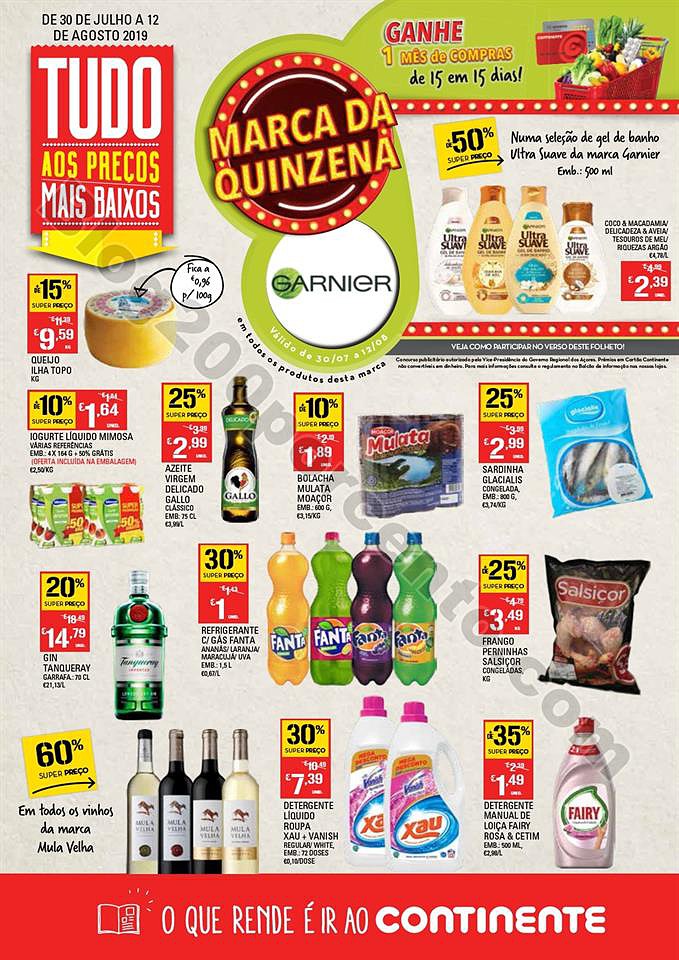Antevisão Folheto CONTINENTE Açores Promoções de 30 julho a 12 agosto p1.jpg