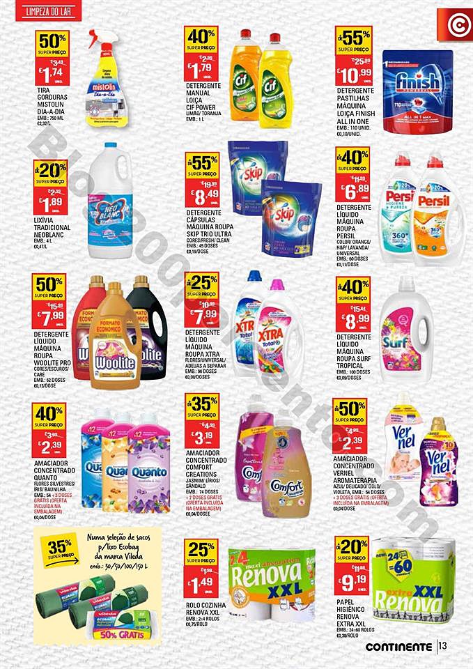 Antevisão Folheto CONTINENTE Açores Promoções de 30 julho a 12 agosto p13.jpg