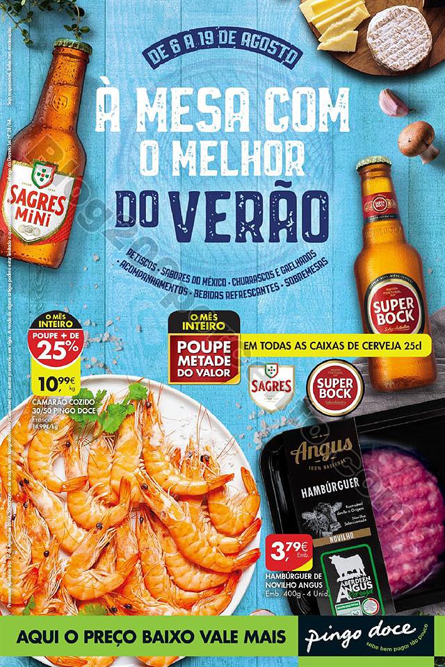 Antevisão Folheto PINGO DOCE Extra verão Promoções de 6 a 19 agosto p1.jpg