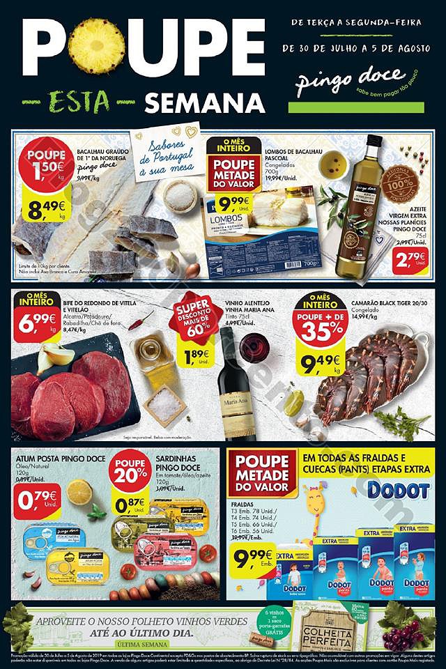 Antevisão Folheto PINGO DOCE Super Promoções de 30 julho a 5 agosto p1.jpg