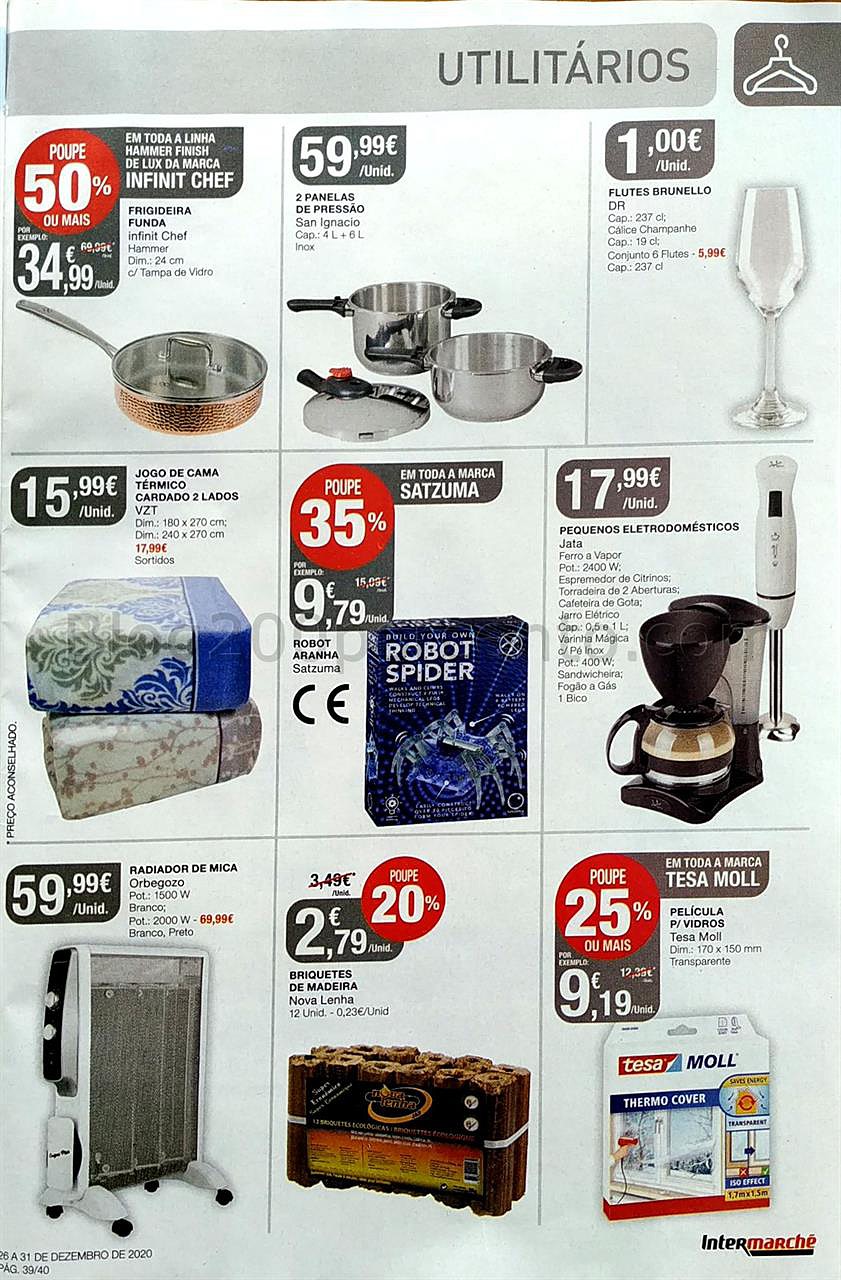 26 a 31 dezembro Intermarché