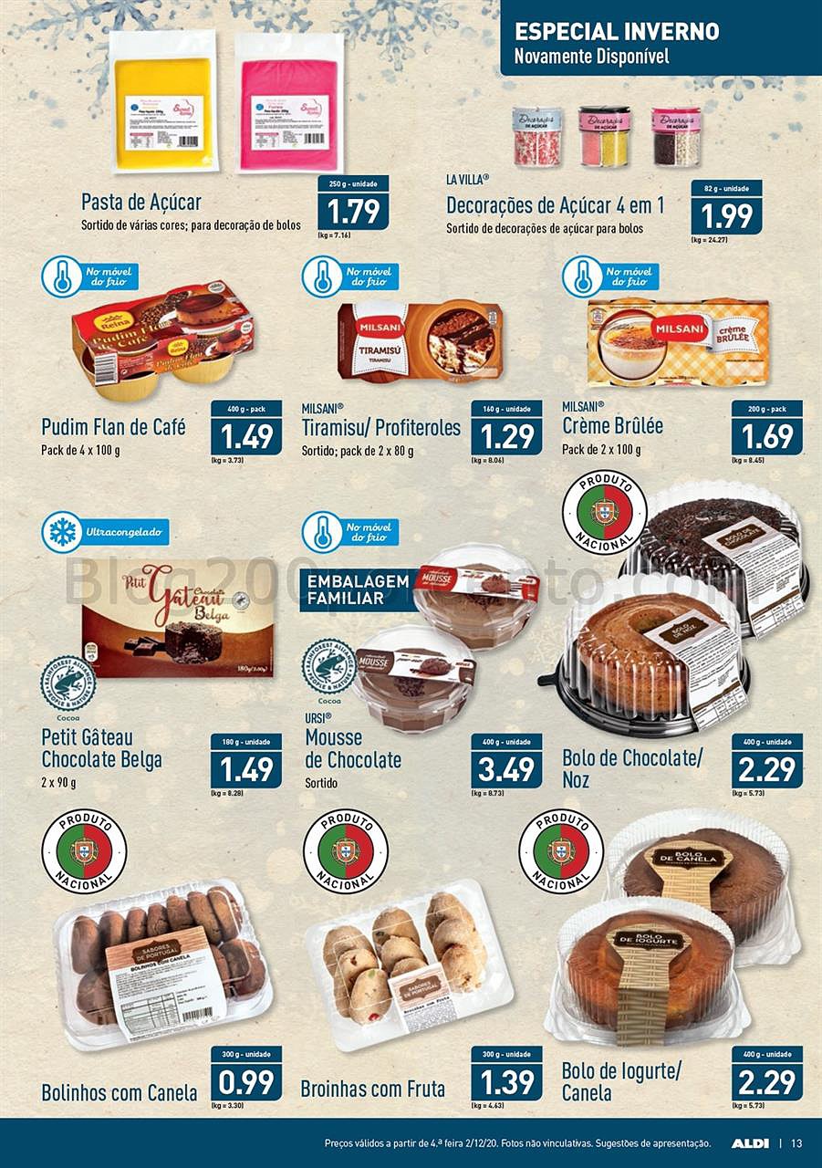 Antevisão Folheto ALDI Promoções a partir de 2 dezembro 