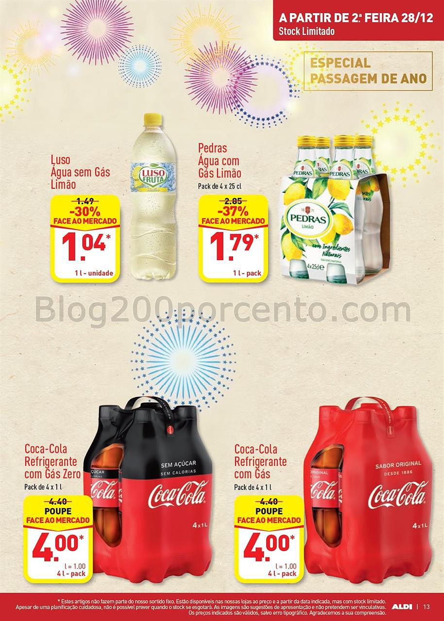 Antevisão Folheto ALDI Promoções de 28 a 5 janeiro