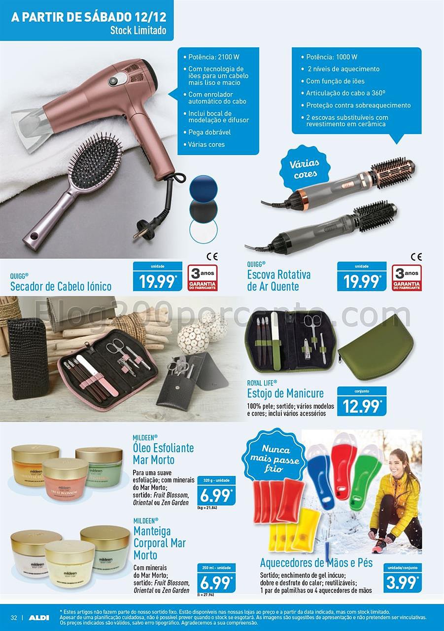 Antevisão Folheto ALDI Promoções de 9 a 15 dezembro