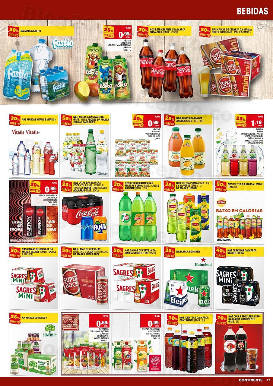 Antevisão Folheto CONTINENTE Hiper Promoções de 12 a 18 janeiro