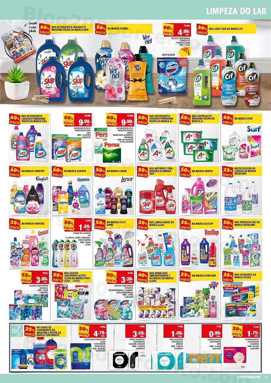 Antevisão Folheto CONTINENTE Hiper Promoções de 12 a 18 janeiro