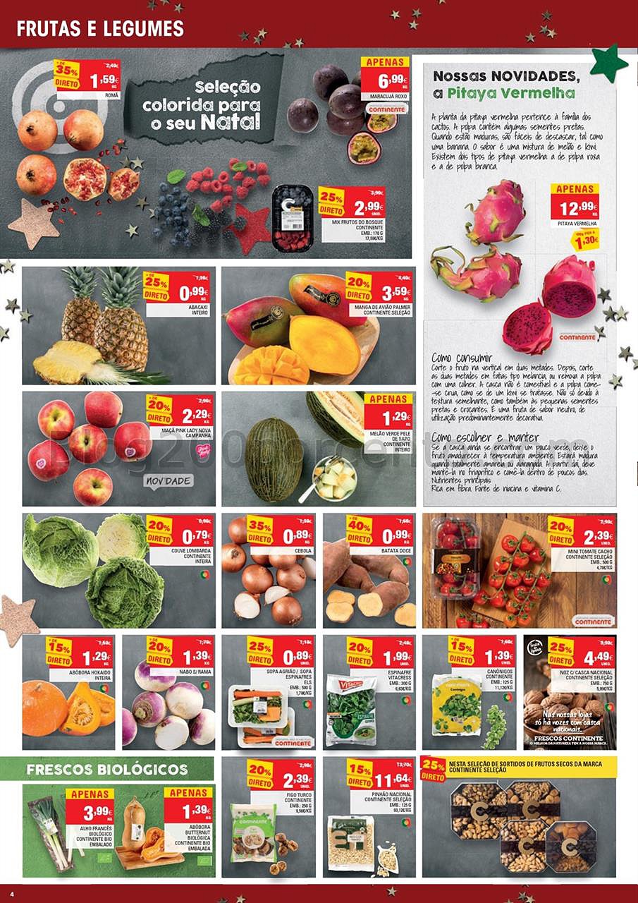 Antevisão Folheto CONTINENTE Promoções de 8 a 14 dezembro