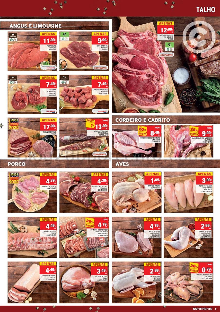 Antevisão Folheto CONTINENTE Promoções de 8 a 14 dezembro