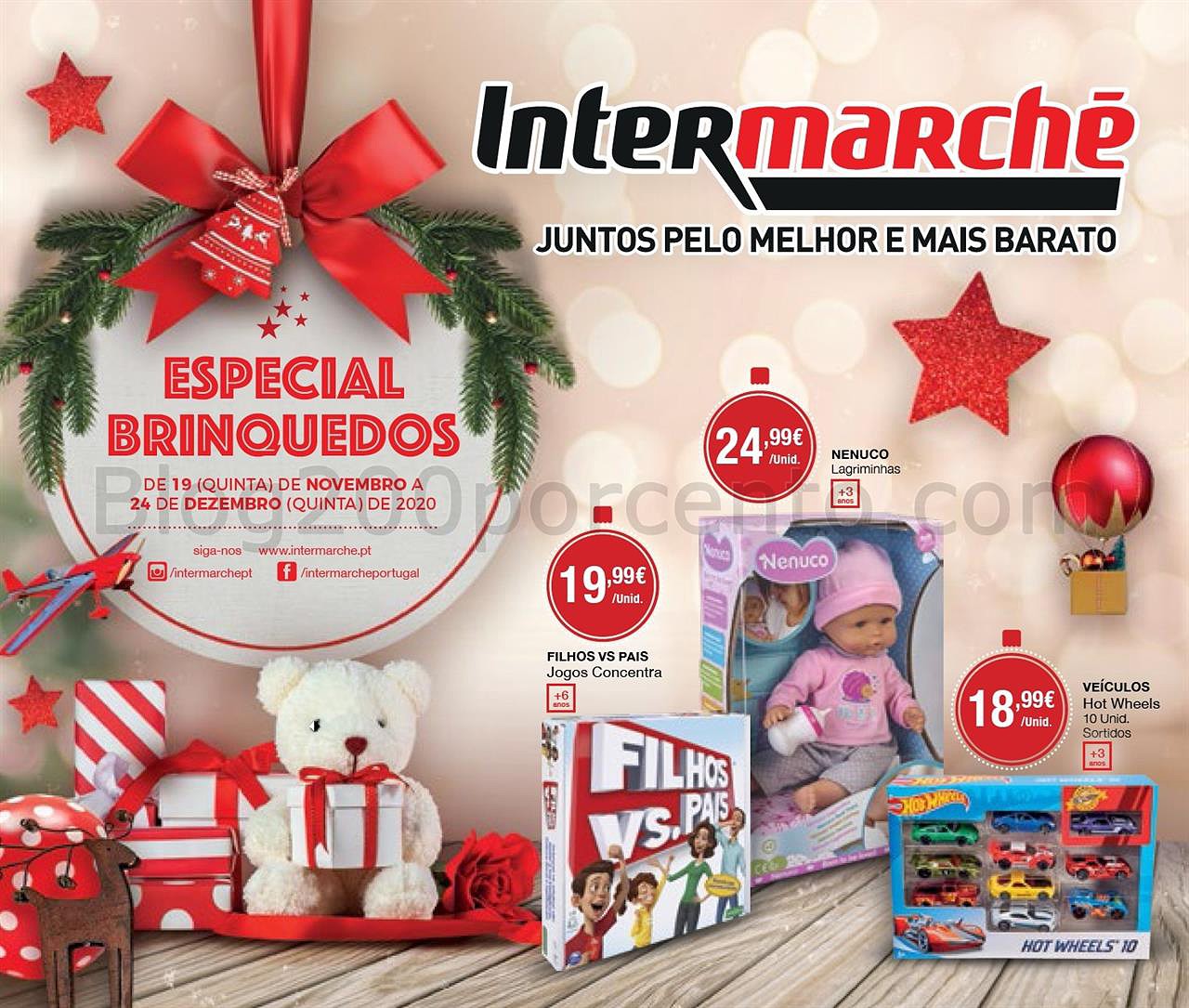 Antevisão Folheto INTERMARCHÉ Brinquedos