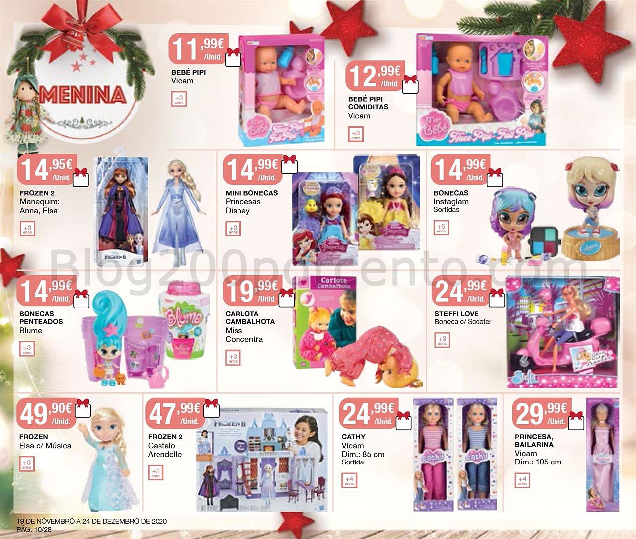 Antevisão Folheto INTERMARCHÉ Brinquedos