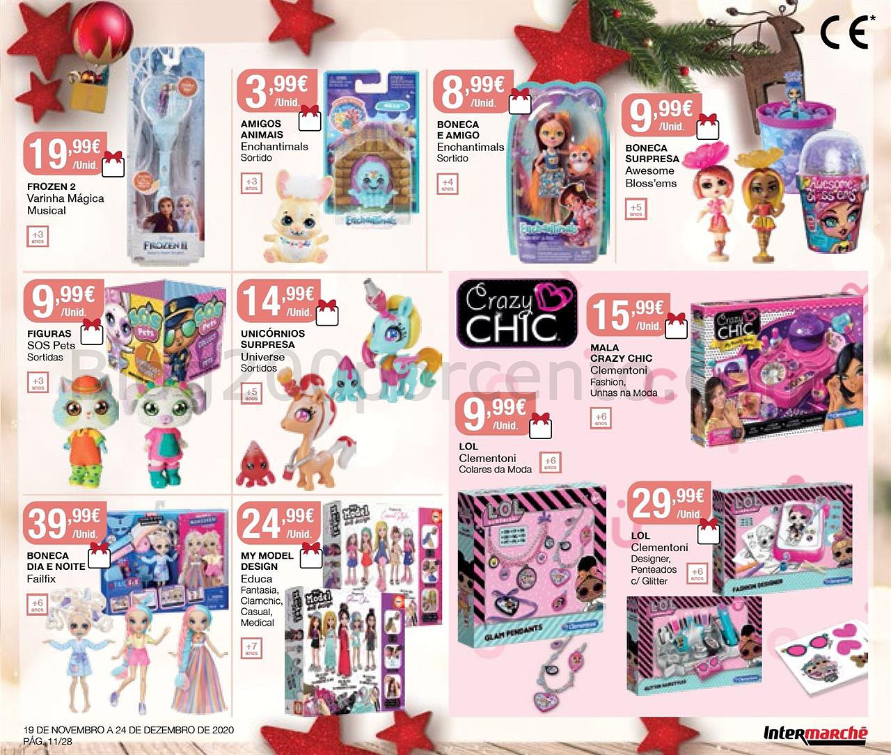 Antevisão Folheto INTERMARCHÉ Brinquedos