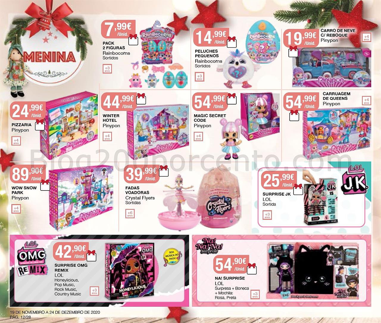 Antevisão Folheto INTERMARCHÉ Brinquedos