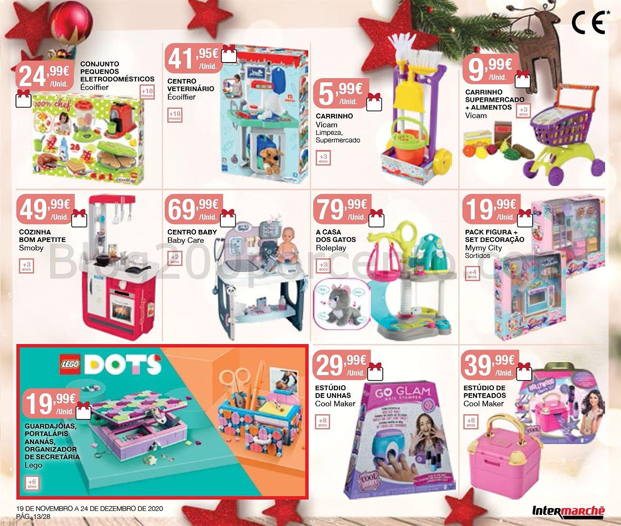 Antevisão Folheto INTERMARCHÉ Brinquedos