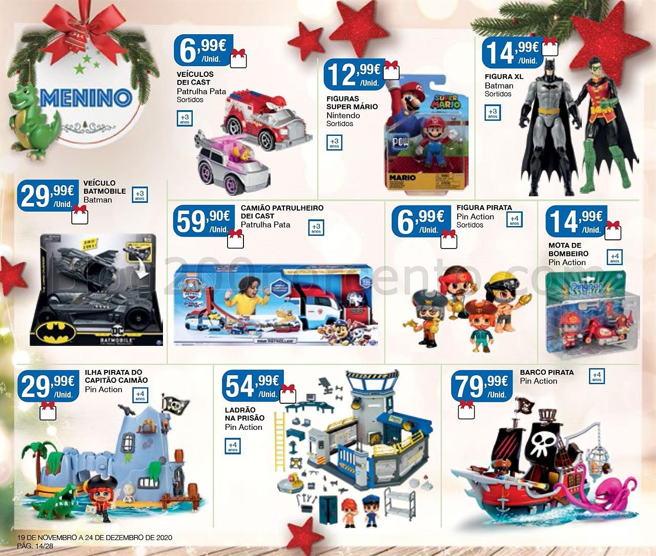 Antevisão Folheto INTERMARCHÉ Brinquedos